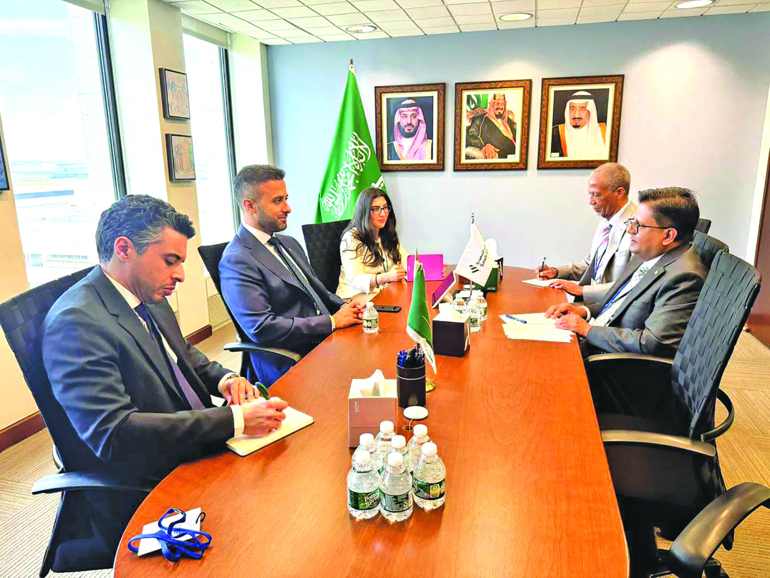 Finance Minister engages Saudi Eksab on strategic investment partnership