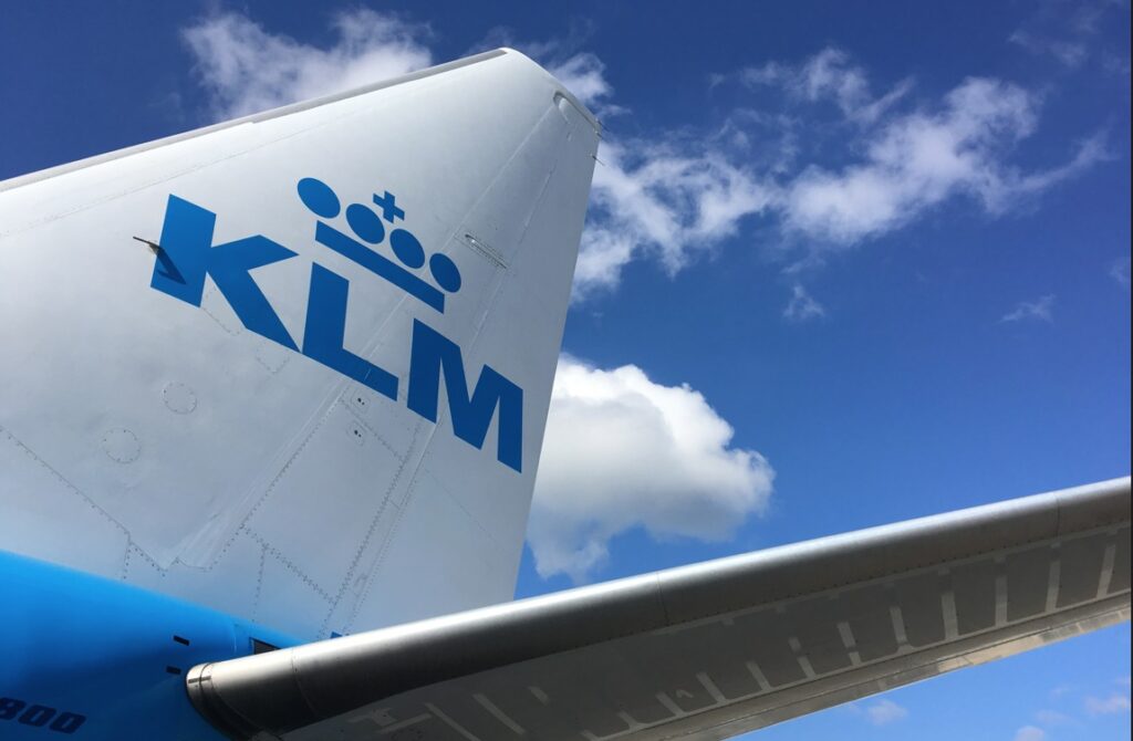 KLM scraps 160 “uneconomic” flights in coming month