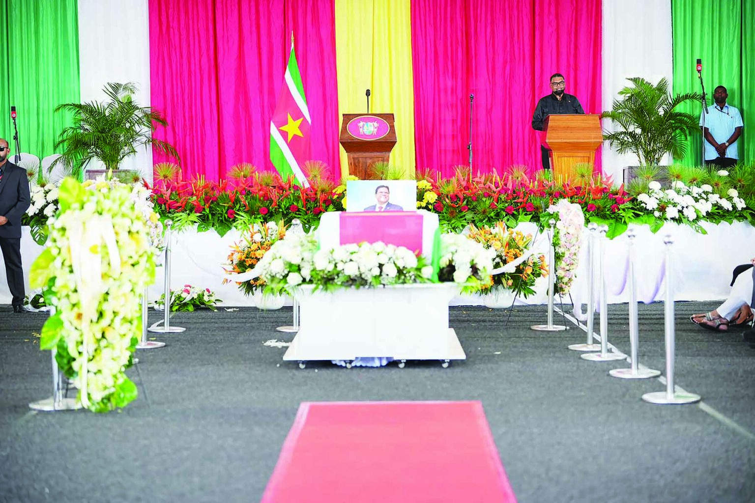 Former Surinamese President believed Corentyne River was a passage of unity – Pres Ali Former Surinamese President believed Corentyne River was a passage of unity – Pres Ali