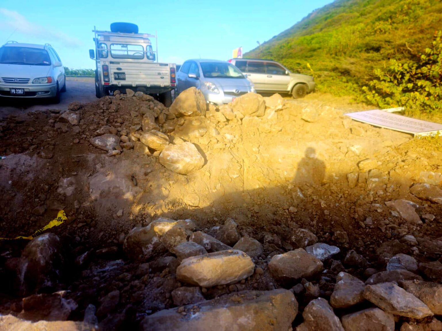 Friar’s Bay access road dug up as beach bars’ deadline passes