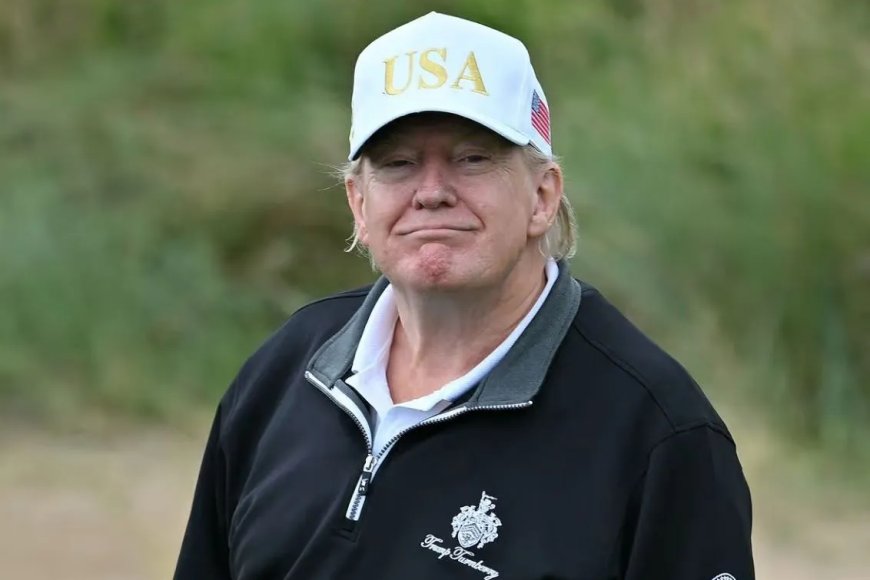 Golfcoach: trump past niet bij exclusieve mastersclub Golfcoach: trump past niet bij exclusieve mastersclub