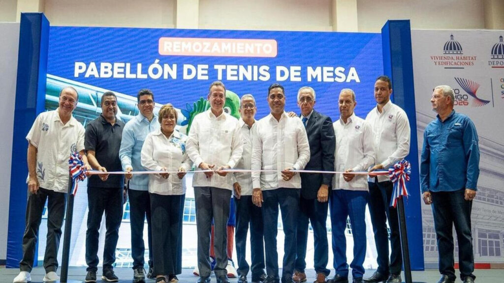 Government delivers renovated table tennis pavilion for Central American Games Government delivers renovated table tennis pavilion for Central American Games