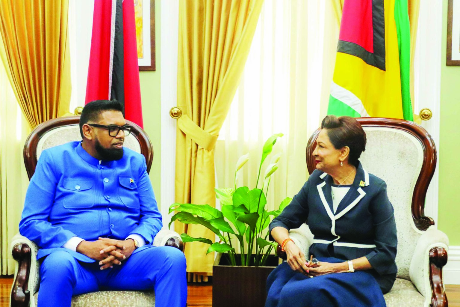 Guyana, T&T to advance “development, trade & economic” agenda Guyana, T&T to advance “development, trade & economic” agenda