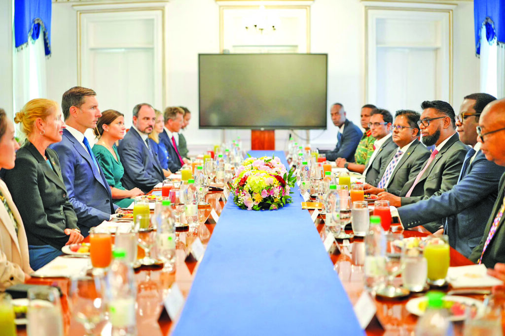 Guyana “an attractive place to be” – US EXIM Bank Chairman Guyana “an attractive place to be” – US EXIM Bank Chairman