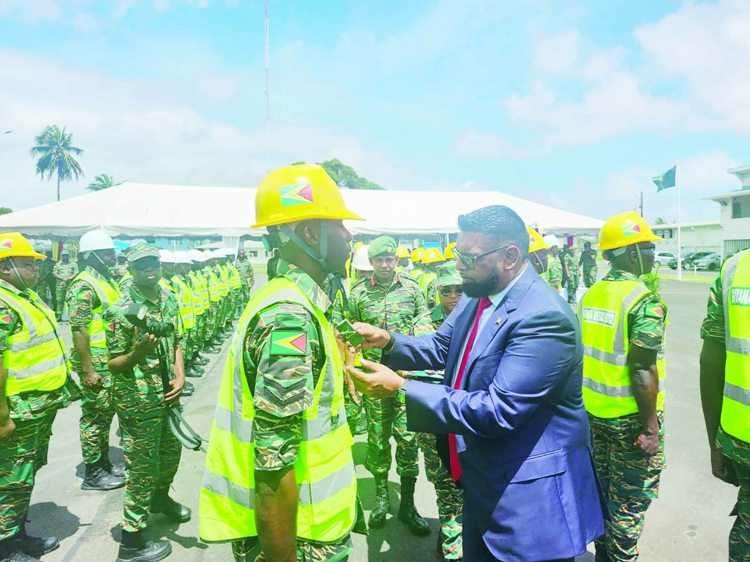 Guyana being positioned as leading responder to natural disasters in region – Pres Ali Guyana being positioned as leading responder to natural disasters in region – Pres Ali
