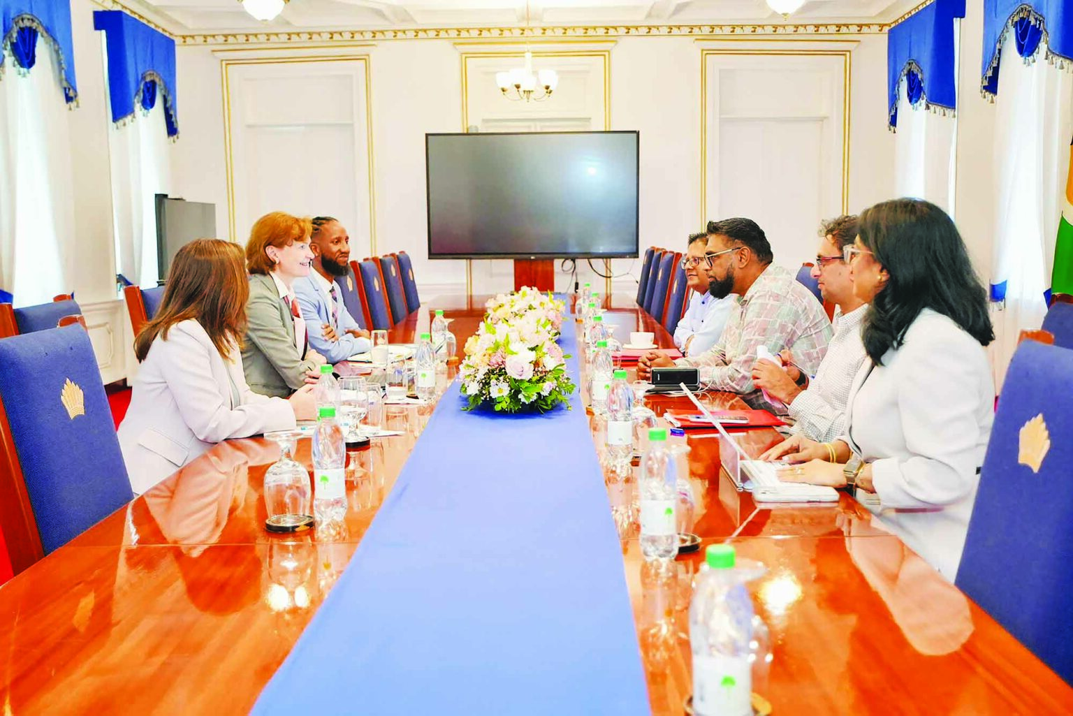 Guyana lauded by World Bank director for investing in human capital