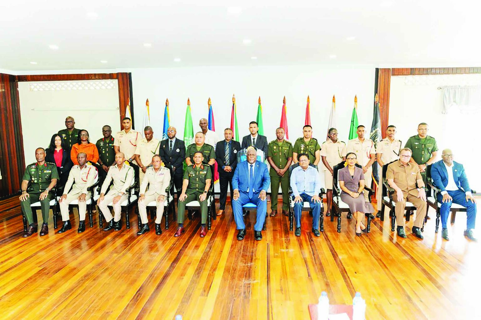 Guyana launches defence studies to forge next generation security leaders