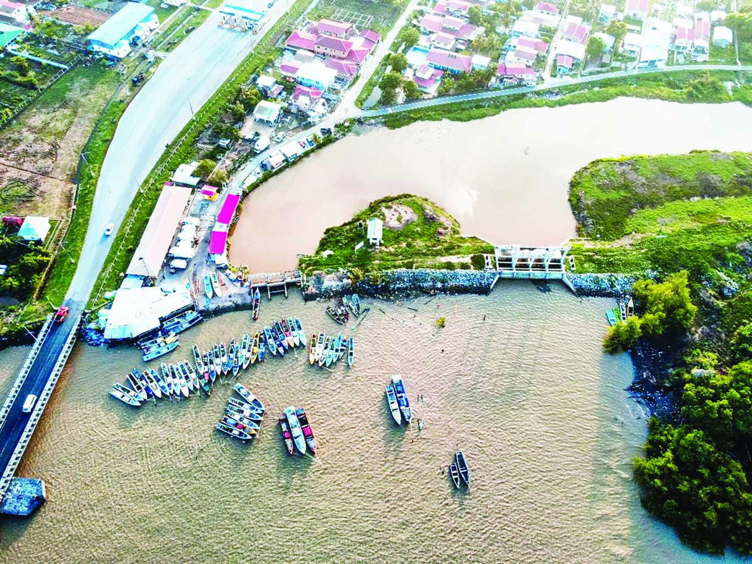 Guyana secures USM CDB loan to boost climate resilience, resource management 