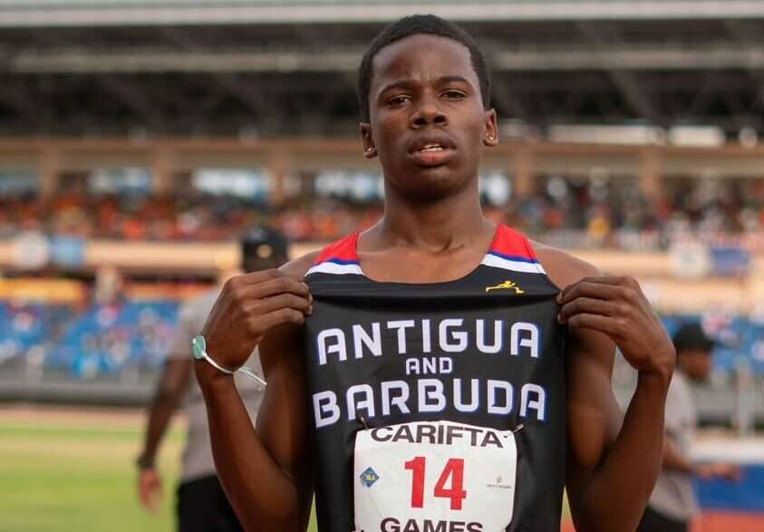 Henry narrowly misses out on Under-17 boys’ 200 metres final at CARIFTA 2026 – Antigua News Henry narrowly misses out on Under-17 boys’ 200 metres final at CARIFTA 2026 – Antigua News