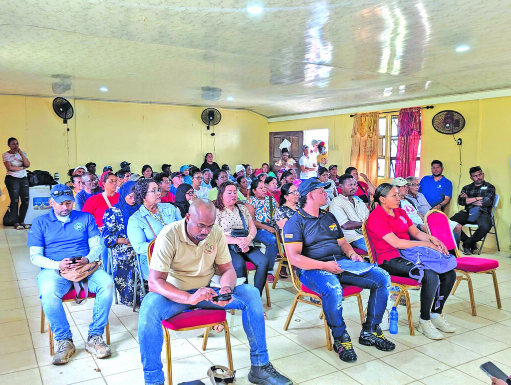 “If you’re doing anything illegal, put yourself in order” – Bharrat warns miners