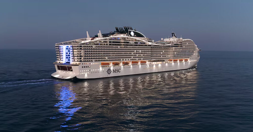 MSC Just Moved One of Its Biggest Ships to the Caribbean for Next Winter