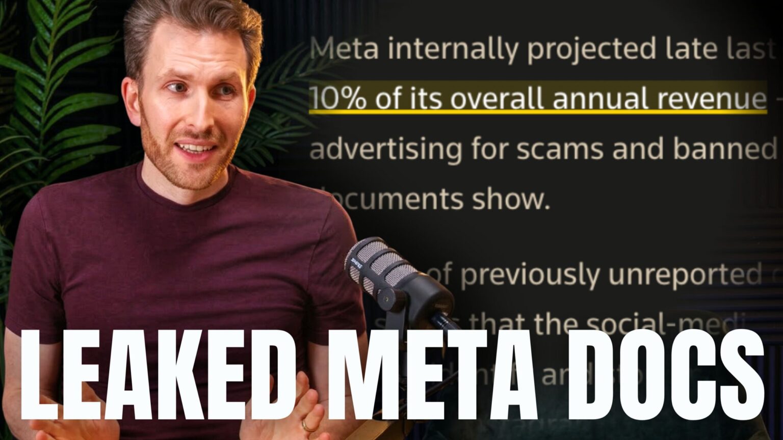 Meta’s billion scam economy: what leaked docs reveal about tech company self-regulation Meta’s billion scam economy: what leaked docs reveal about tech company self-regulation