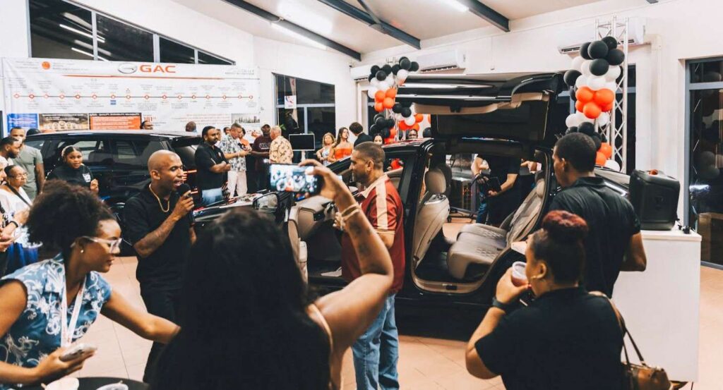 Motorworld Marks Launch of GAC in Bonaire with Thrilling Event