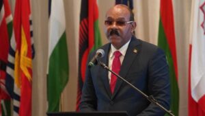 PM Browne elected leader of ruling party