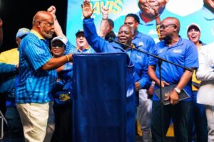 PM DAVIS: PINTARD HAS NEVER STOOD UP FOR GRAND BAHAMA
