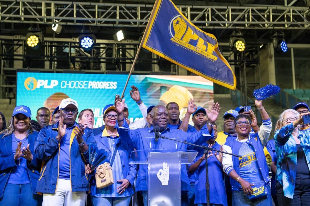 PM DAVIS: PLP COULD MAKE HISTORY WITH FIRST BACK-TO-BACK WIN IN NEARLY 30 YEARS