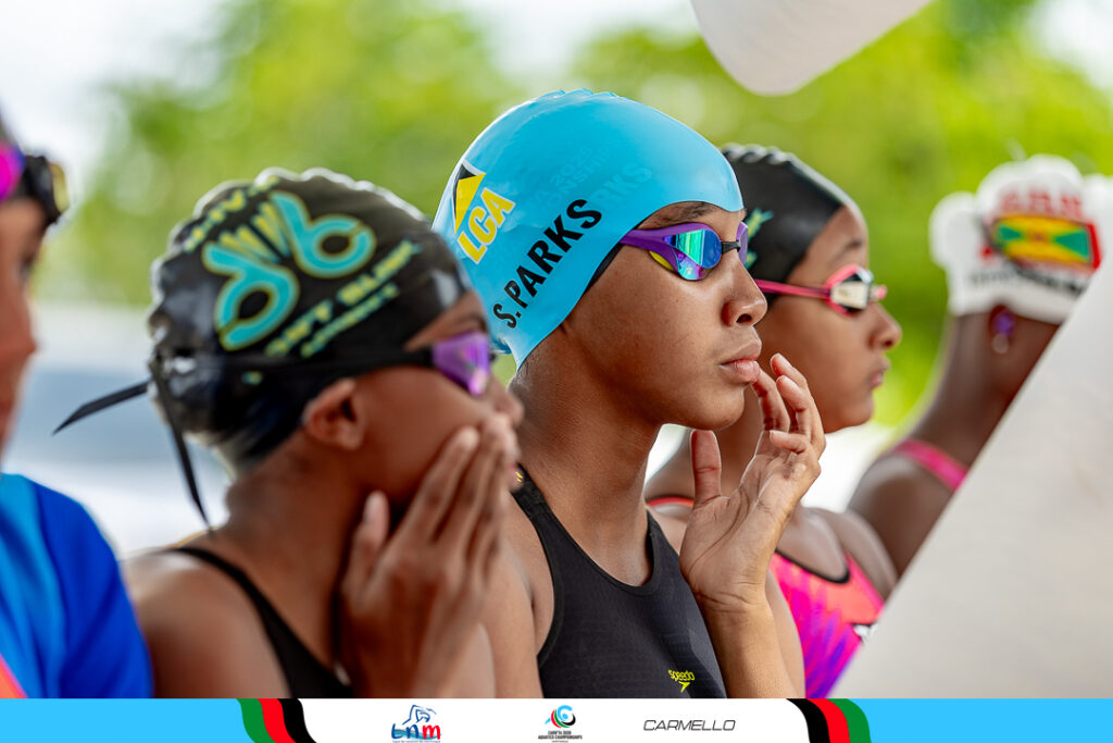 Parks adds three more at CARIFTA Aquatics Parks adds three more at CARIFTA Aquatics