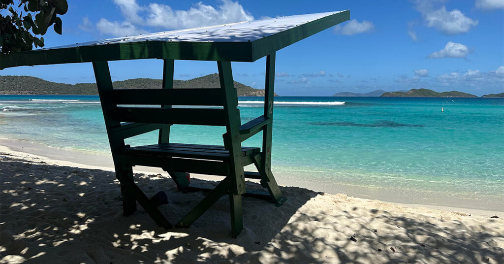 Photo of the Week: Lindquist Beach, St Thomas Photo of the Week: Lindquist Beach, St Thomas