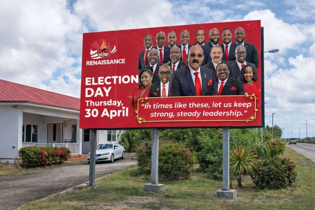 Police Warn Against Tearing Down Campaign Posters Ahead of Election – Antigua News