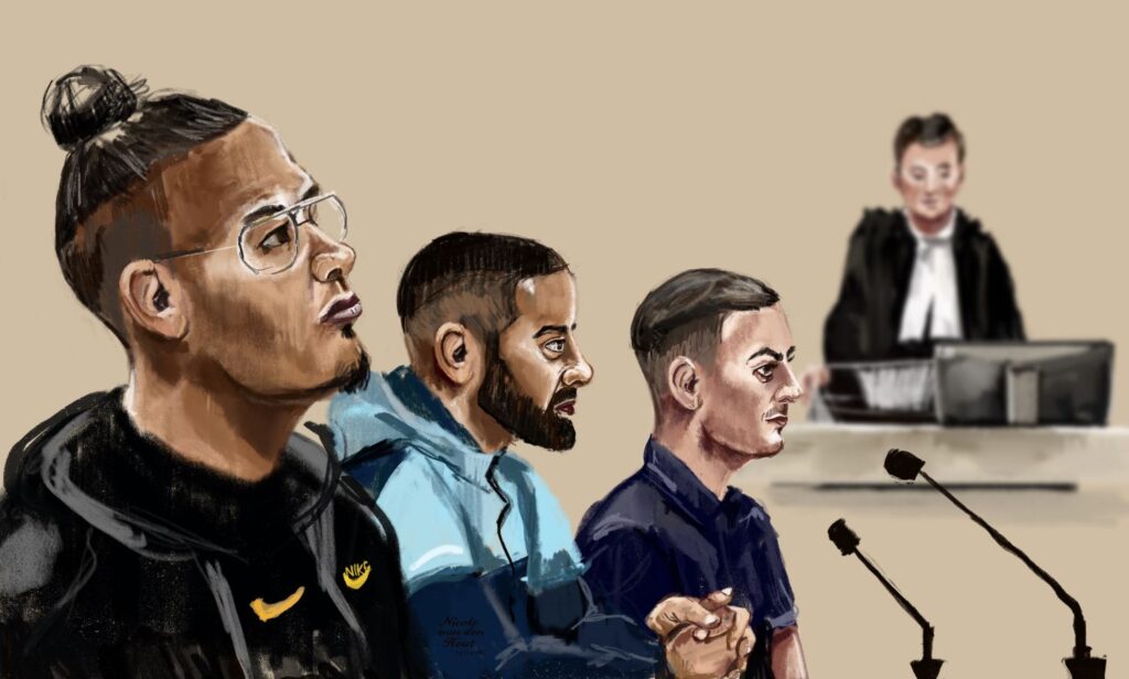 Prosecutors demand up to 5.5 years for gold helmet thieves Prosecutors demand up to 5.5 years for gold helmet thieves