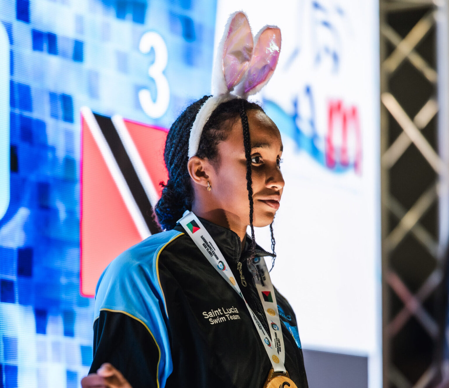 Record medals tally for Saint Lucia at CARIFTA Aquatics Record medals tally for Saint Lucia at CARIFTA Aquatics