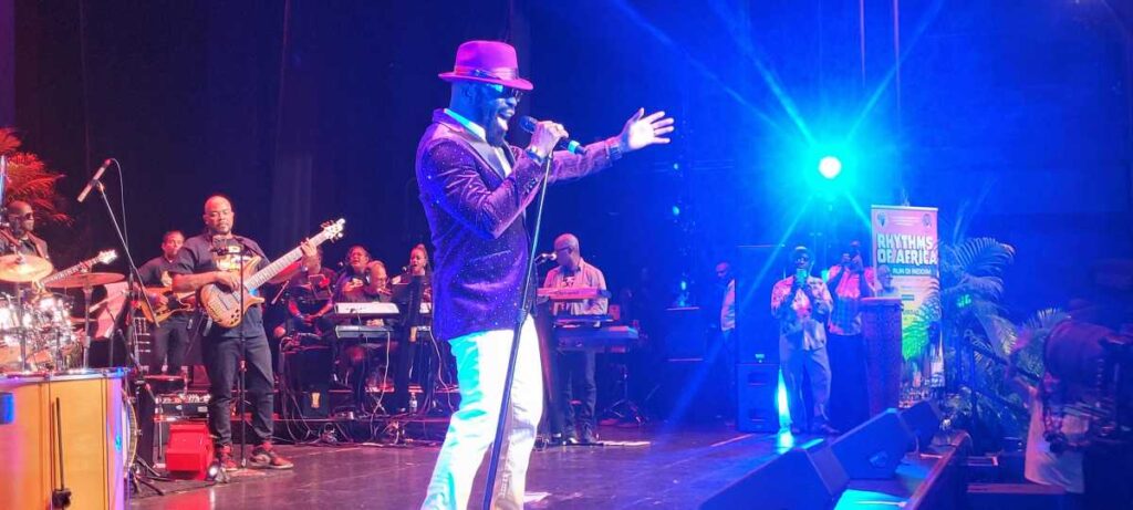 Richie Stephens, JC Lodge, Gem Myers ignite Rhythms of Africa concert – Caribbean Life