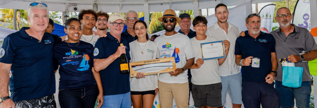 SVG sailing week a resounding success