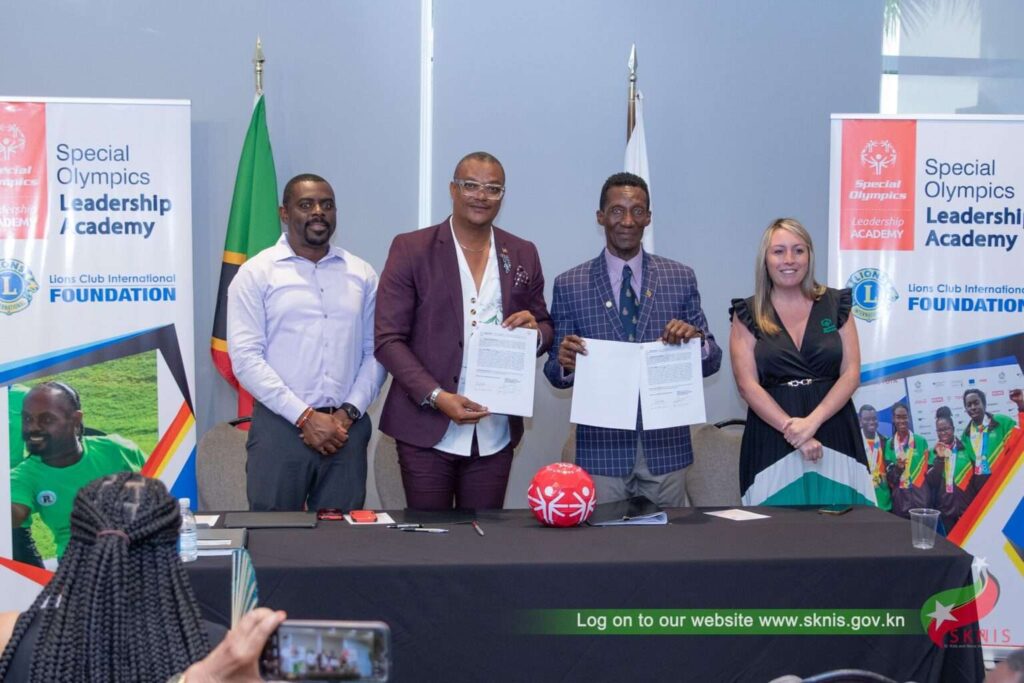 Saint Kitts and Nevis Strengthens Commitment to Inclusion with Landmark Special Olympics Partnership