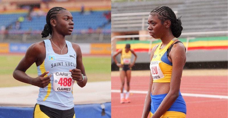 Saint Lucia win gold and Barbados bronze in CARIFTA Games Saint Lucia win gold and Barbados bronze in CARIFTA Games