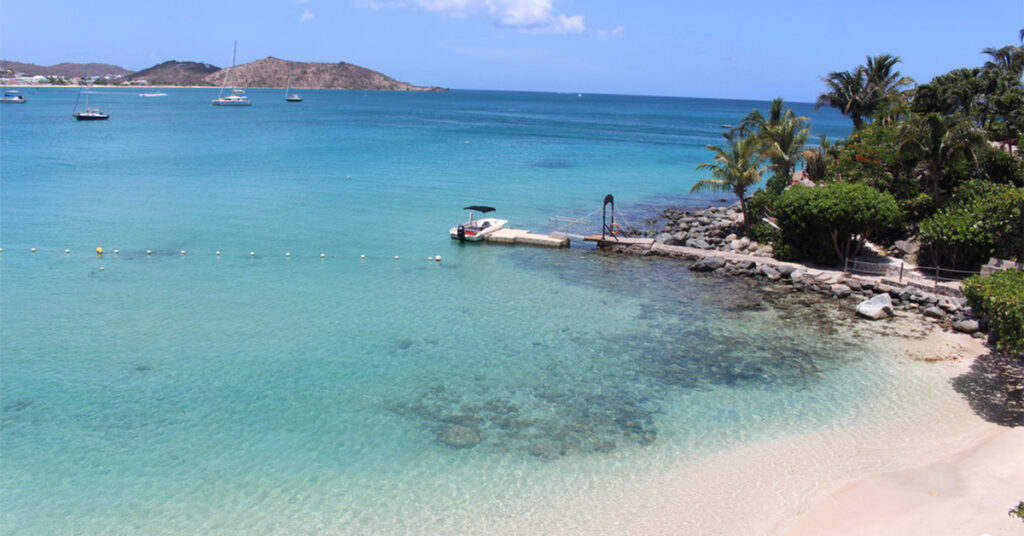 Southwest Airlines Just Launched New Flights to a Caribbean Island Famous for Its Iconic Landings, Beloved Bars, and Twin-Country Culture