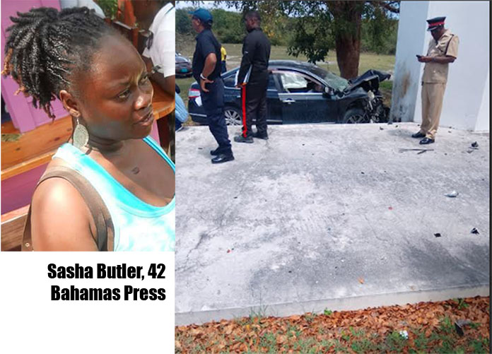 Traffic Fatality in Rock Sound has claimed the life of both driver and passenger Traffic Fatality in Rock Sound has claimed the life of both driver and passenger