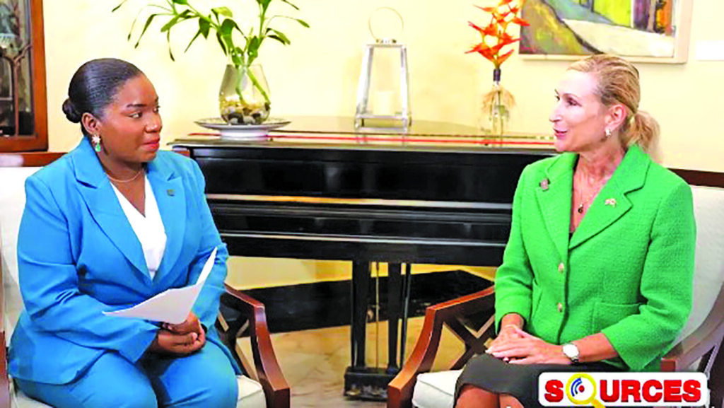 US to play key role in Guyana-Venezuela maritime border talks pending ICJ ruling – Amb Theriot US to play key role in Guyana-Venezuela maritime border talks pending ICJ ruling – Amb Theriot